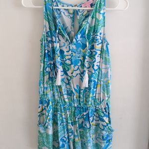 Lilly Pulitzer Romper